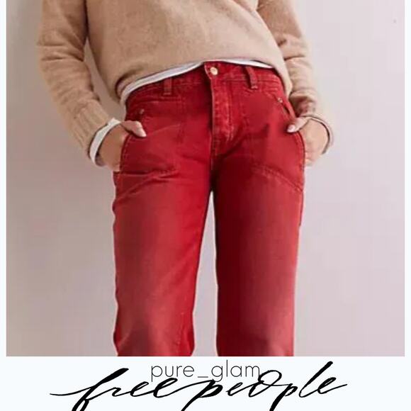 Free People bootcut jeans - Picture 4 of 10